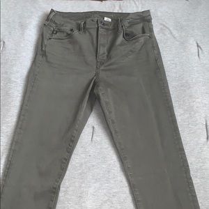 Dark gray jeans